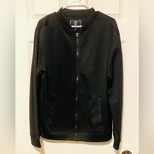 Men’s Rebel Minds Basic Black Track sweatsuit Large